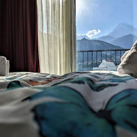 Milky Way Hotell Kazbegi Eksteriør bilde