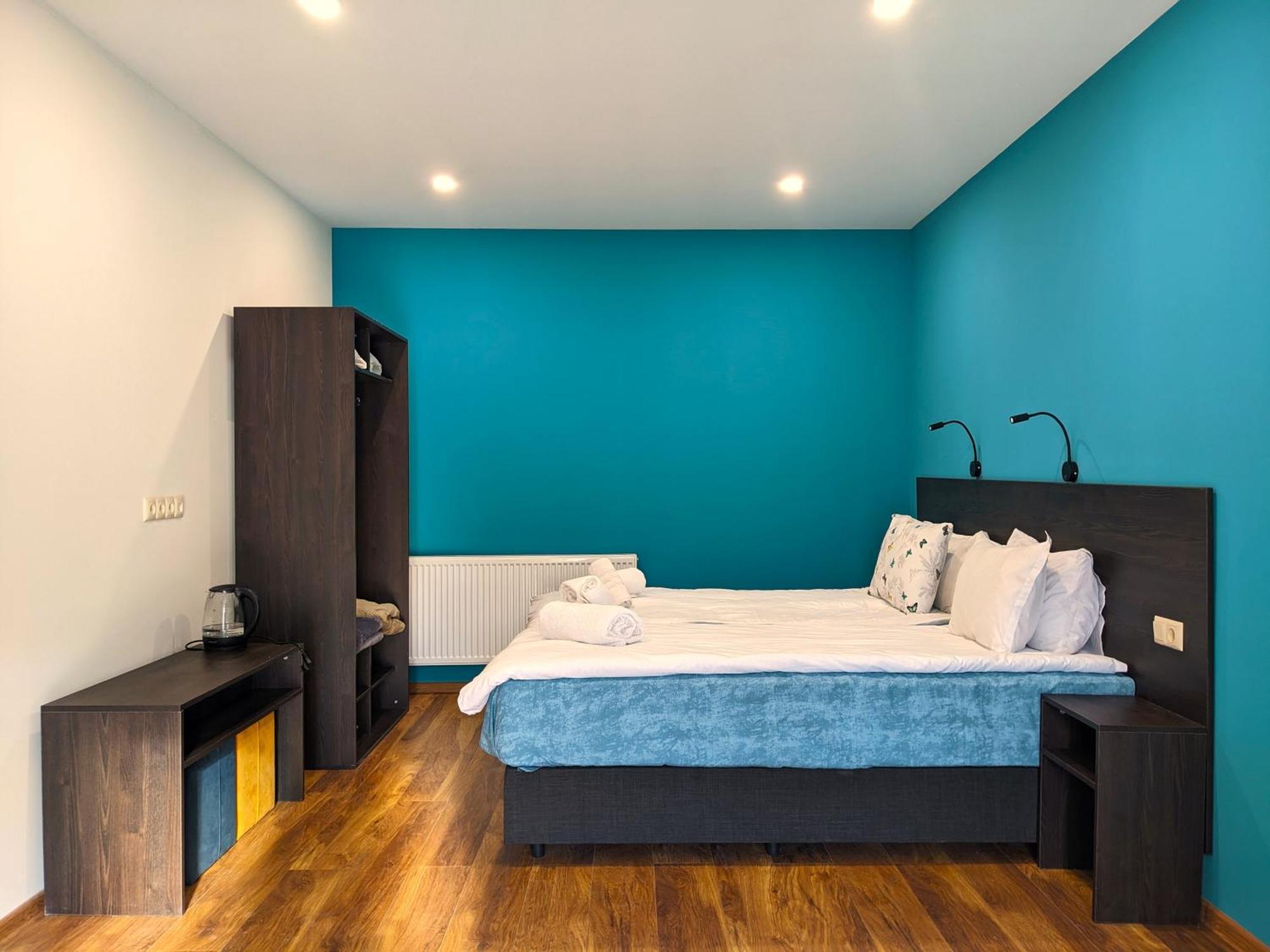 Milky Way Hotell Kazbegi Eksteriør bilde