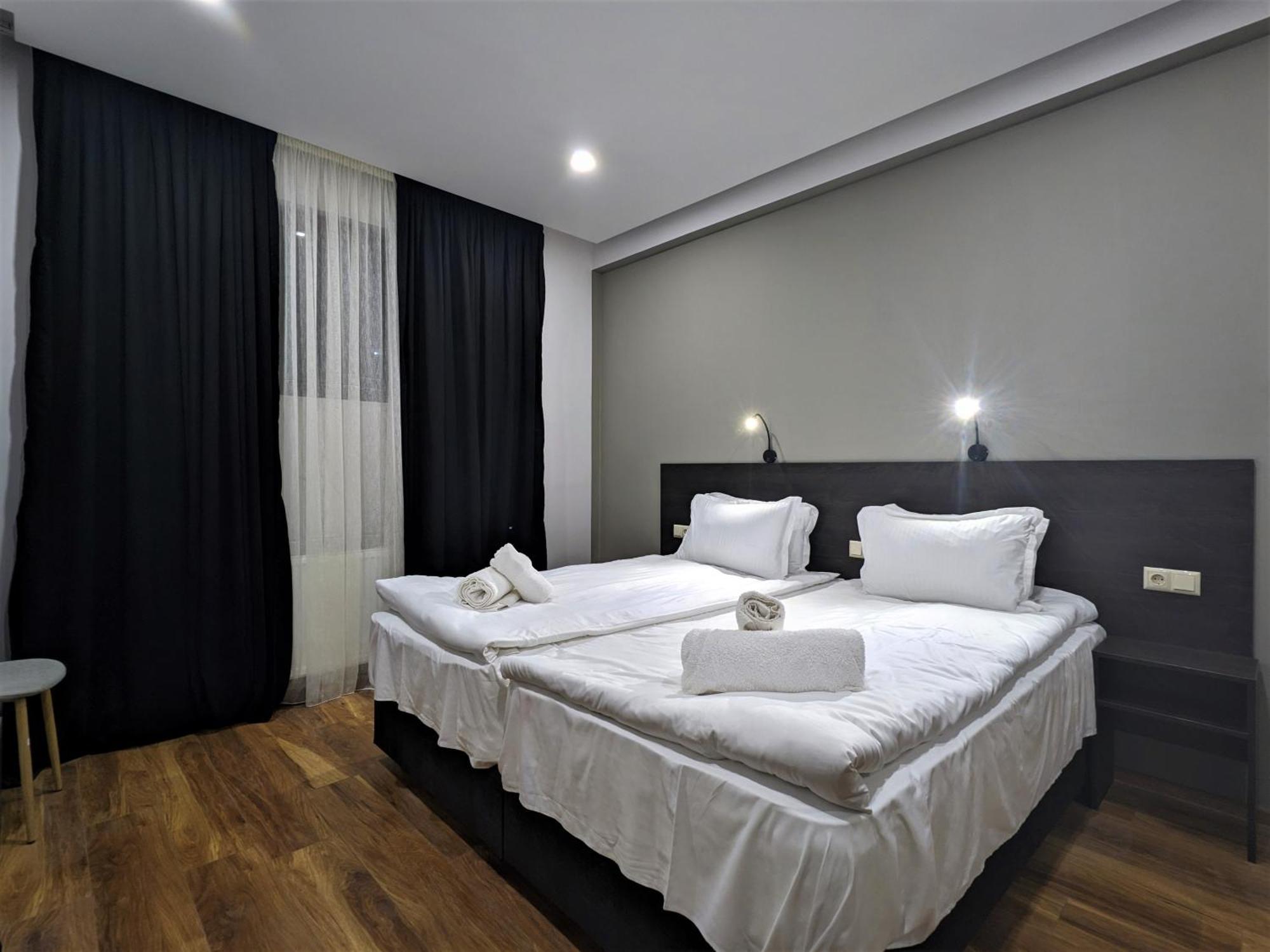 Milky Way Hotell Kazbegi Eksteriør bilde