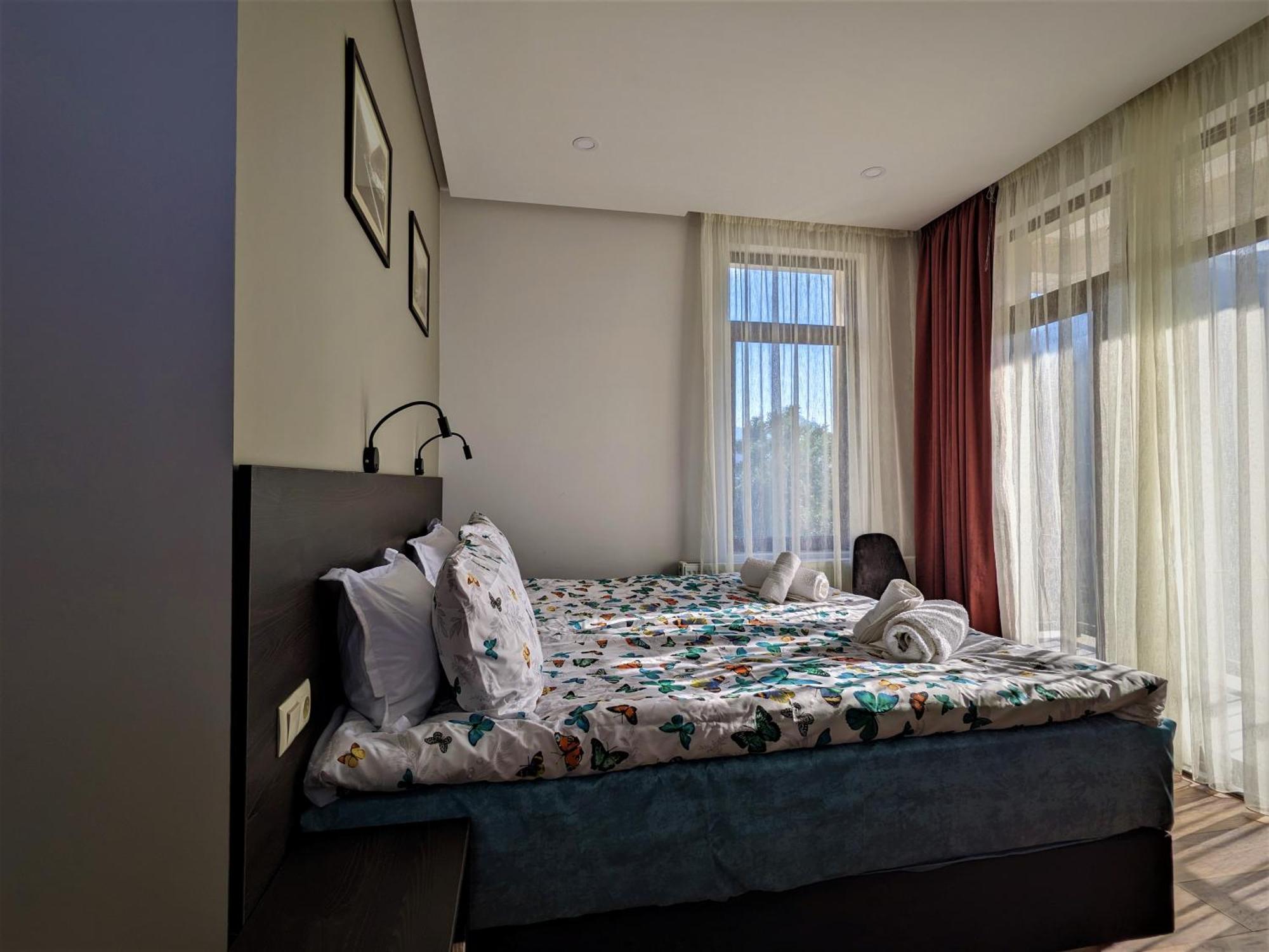 Milky Way Hotell Kazbegi Eksteriør bilde